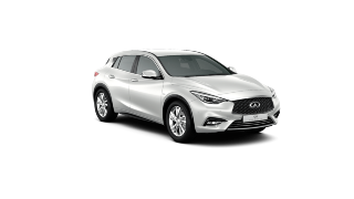 Infiniti Q30 Gallery White