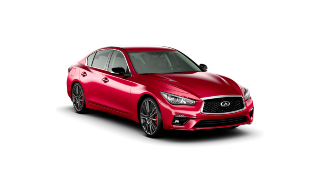 Infiniti Q50 RED SPORT Pack 1 + 3 + 5