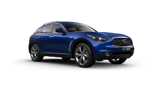 Infiniti QX70 Premium + Navi