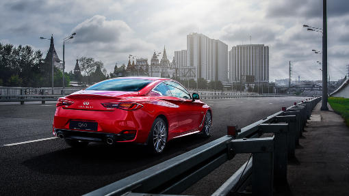 Экстерьер Infiniti Q60