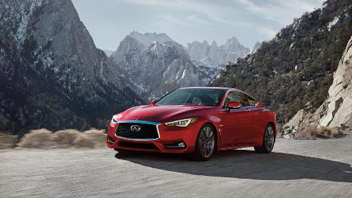 Экстерьер Infiniti Q60