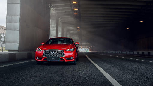 Экстерьер Infiniti Q60