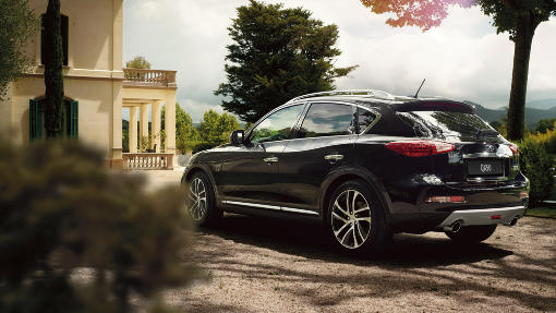 Экстерьер Infiniti QX50