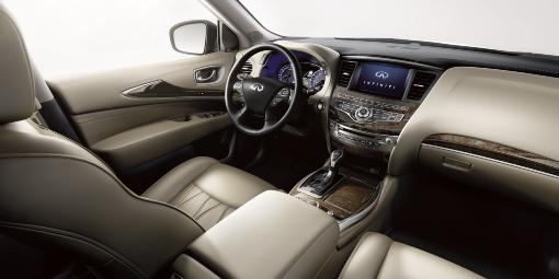 Интерьер Infiniti QX60