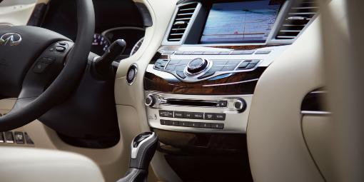 Интерьер Infiniti QX60