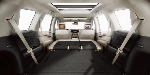 Интерьер Infiniti QX60