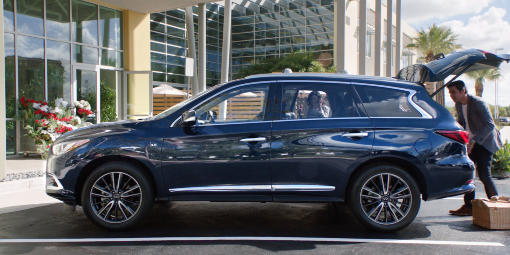 Экстерьер Infiniti QX60