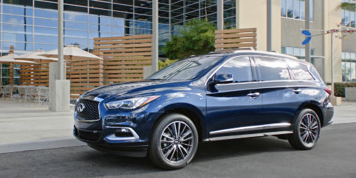 Экстерьер Infiniti QX60