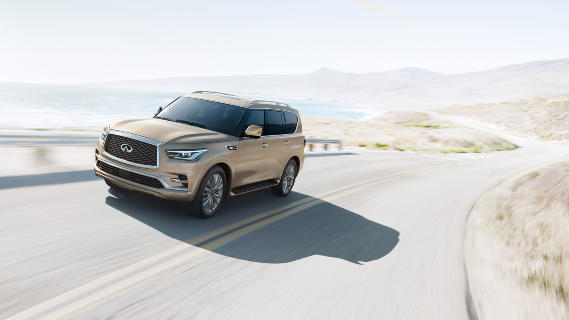 Экстерьер Infiniti QX80