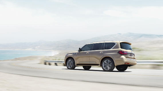 Экстерьер Infiniti QX80