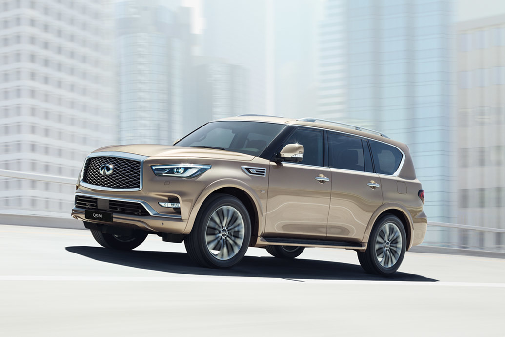 Infiniti QX80 с выгодой до 720 000 рублей*