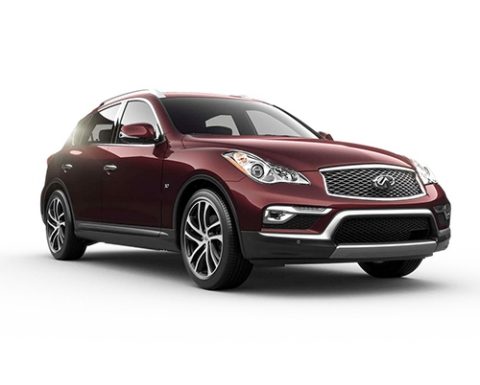 Infiniti invite