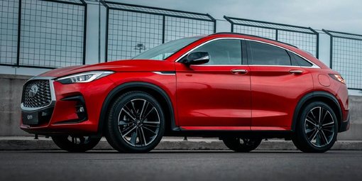 Экстерьер Infiniti QX55